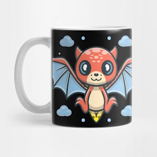 Cute baby pterodactyl Mug